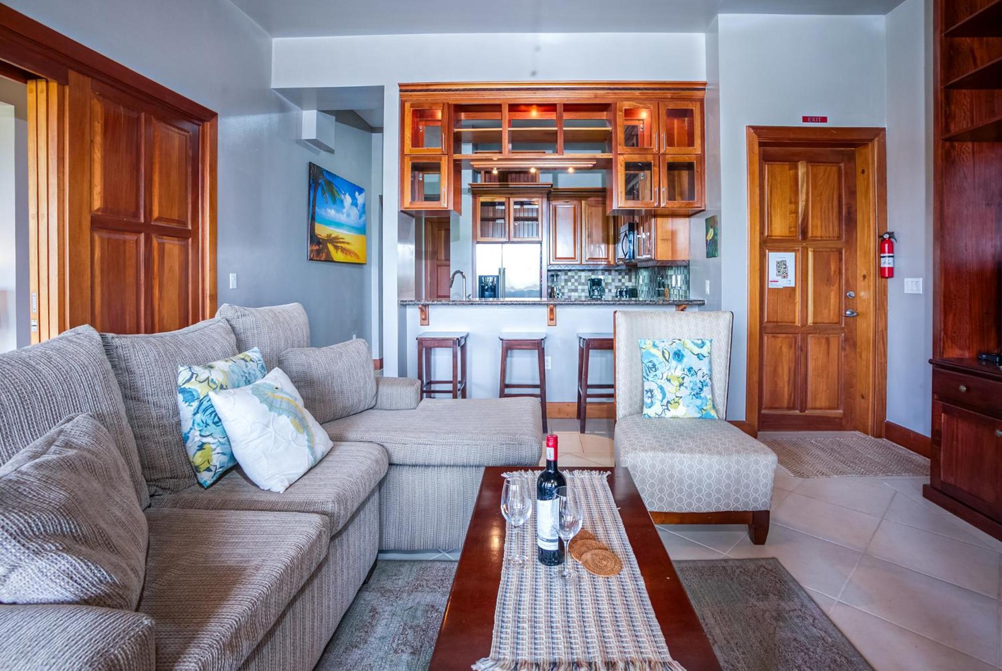The Villas At Cocoplum Placencia Bagian luar foto