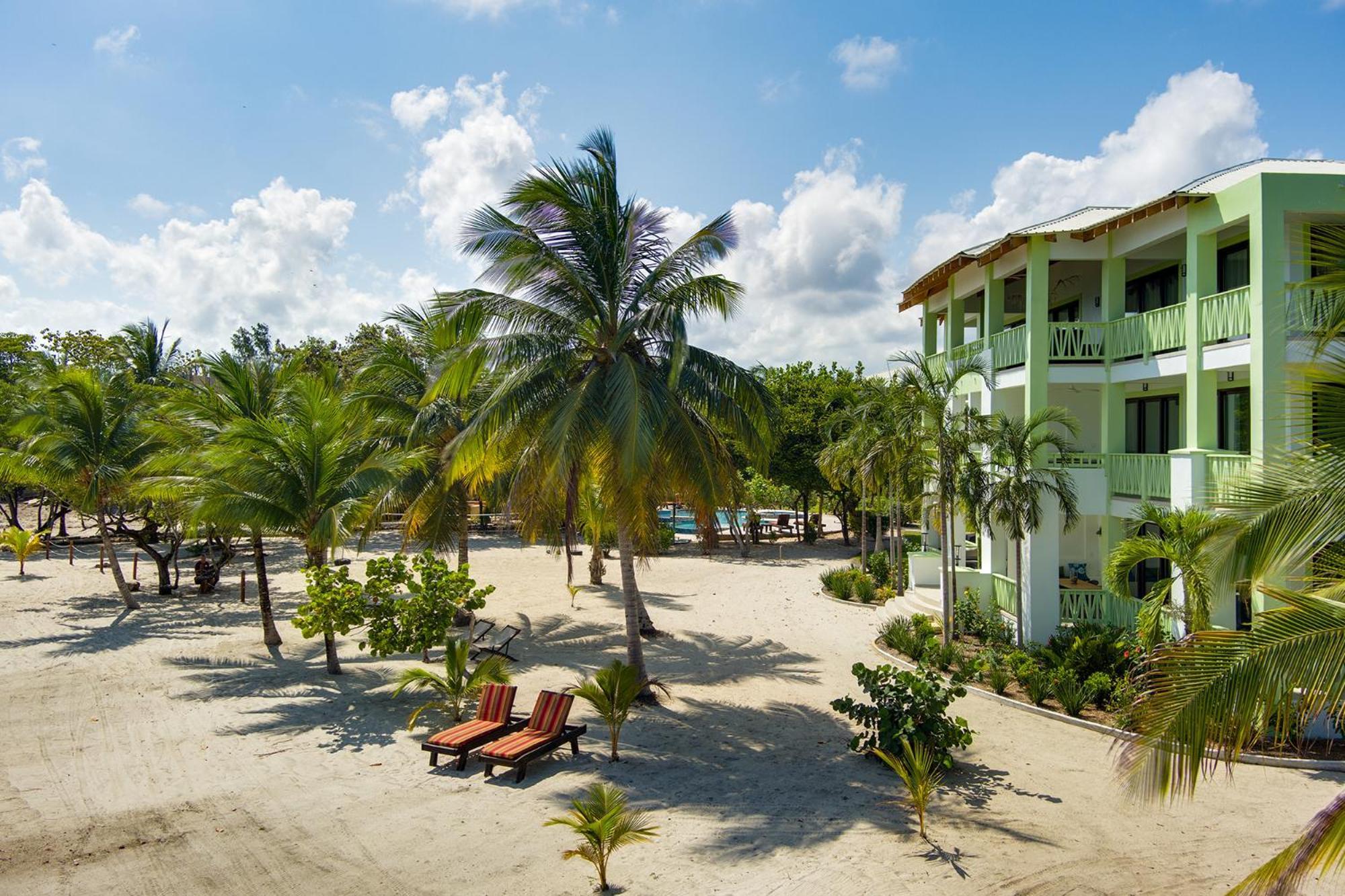 The Villas At Cocoplum Placencia Bagian luar foto