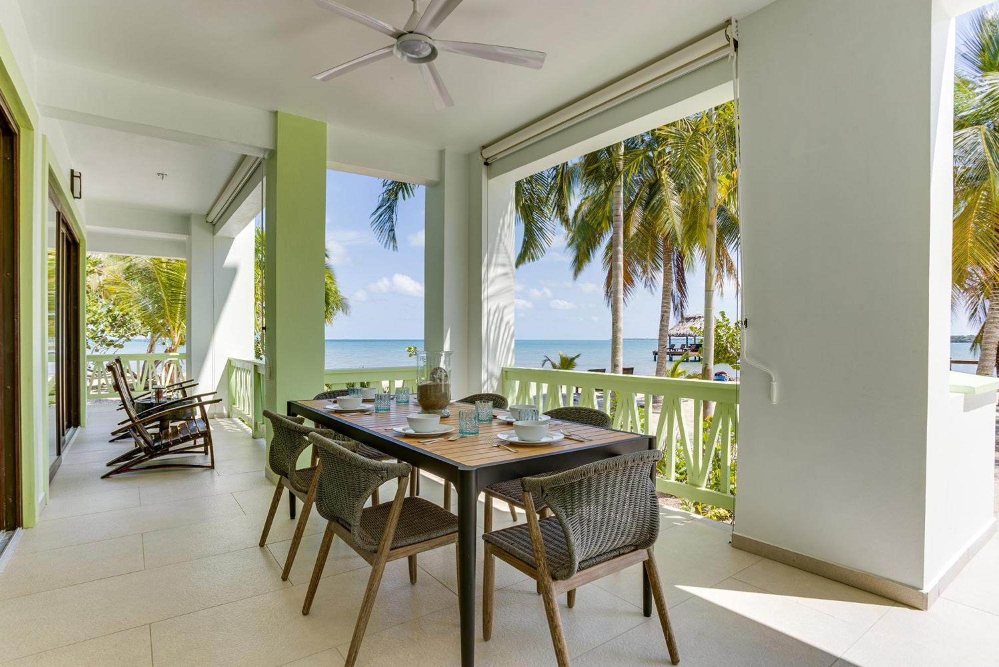 The Villas At Cocoplum Placencia Bagian luar foto