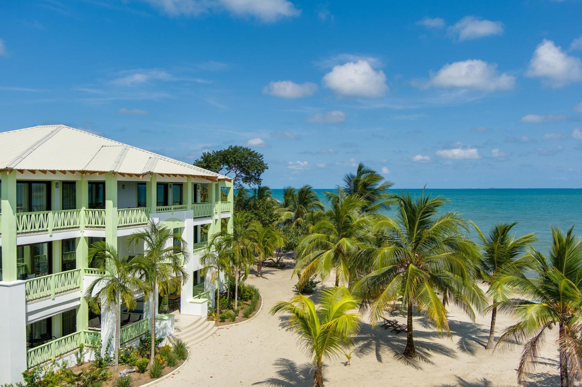 The Villas At Cocoplum Placencia Bagian luar foto