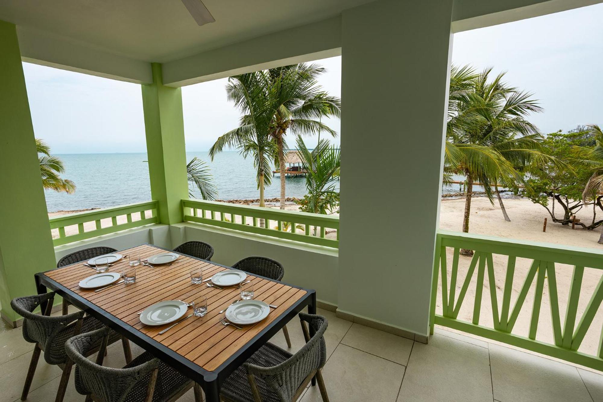 The Villas At Cocoplum Placencia Bagian luar foto