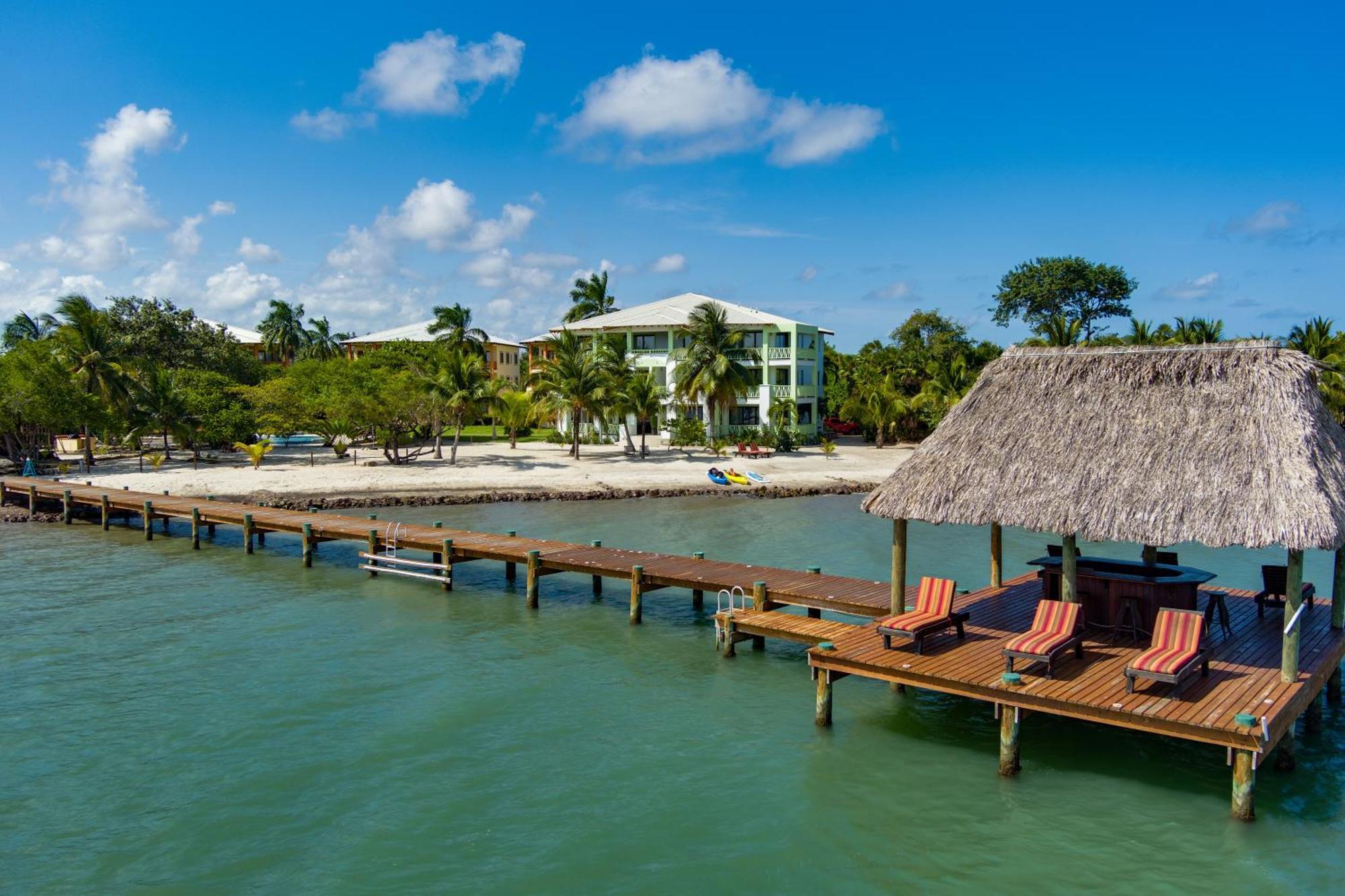The Villas At Cocoplum Placencia Bagian luar foto