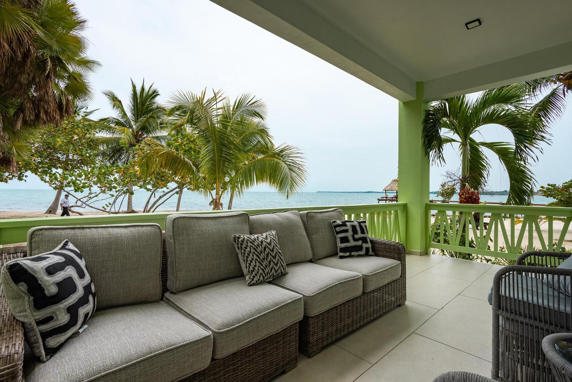 The Villas At Cocoplum Placencia Bagian luar foto