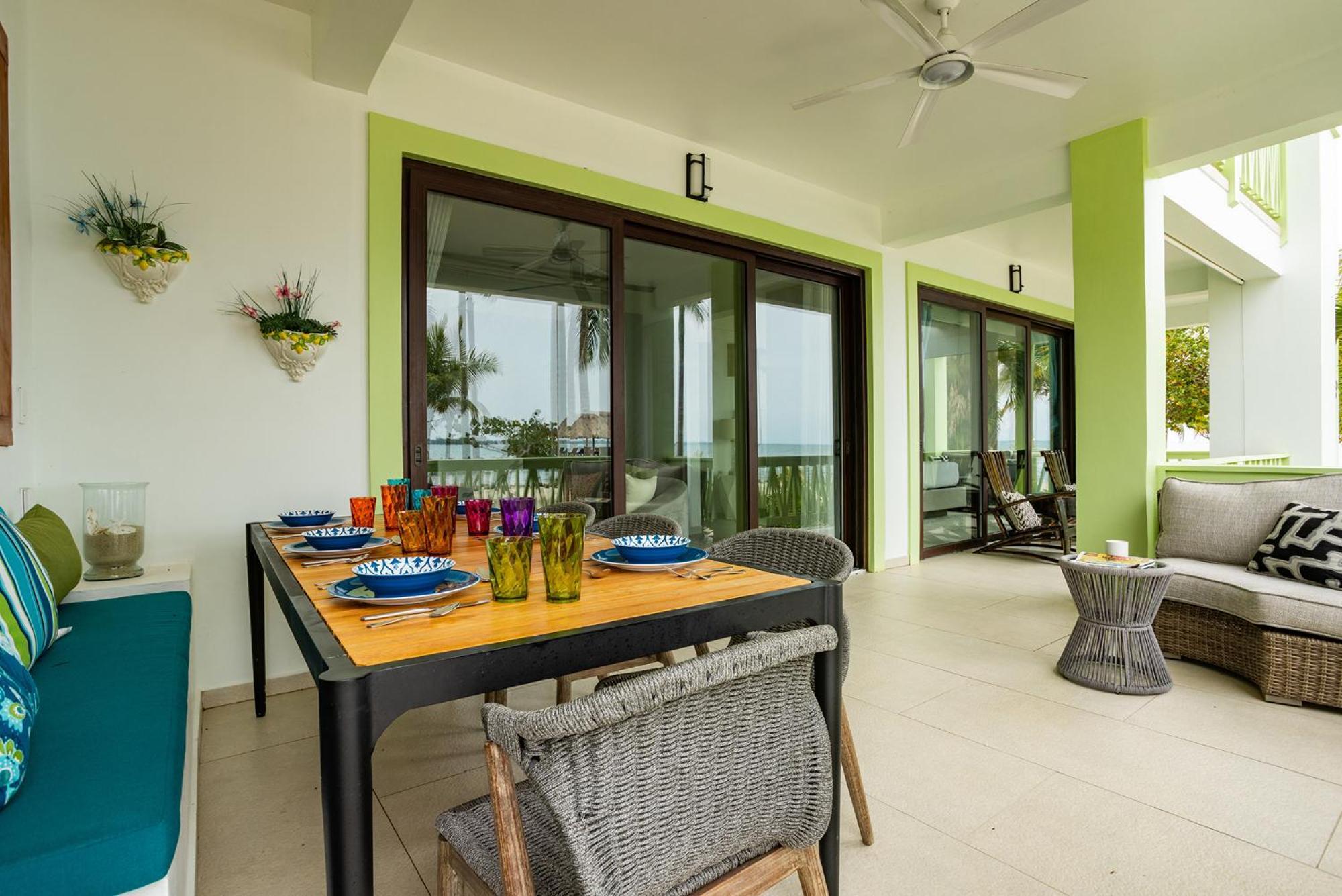 The Villas At Cocoplum Placencia Bagian luar foto