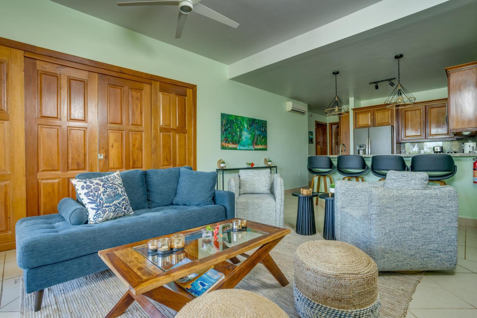 The Villas At Cocoplum Placencia Bagian luar foto