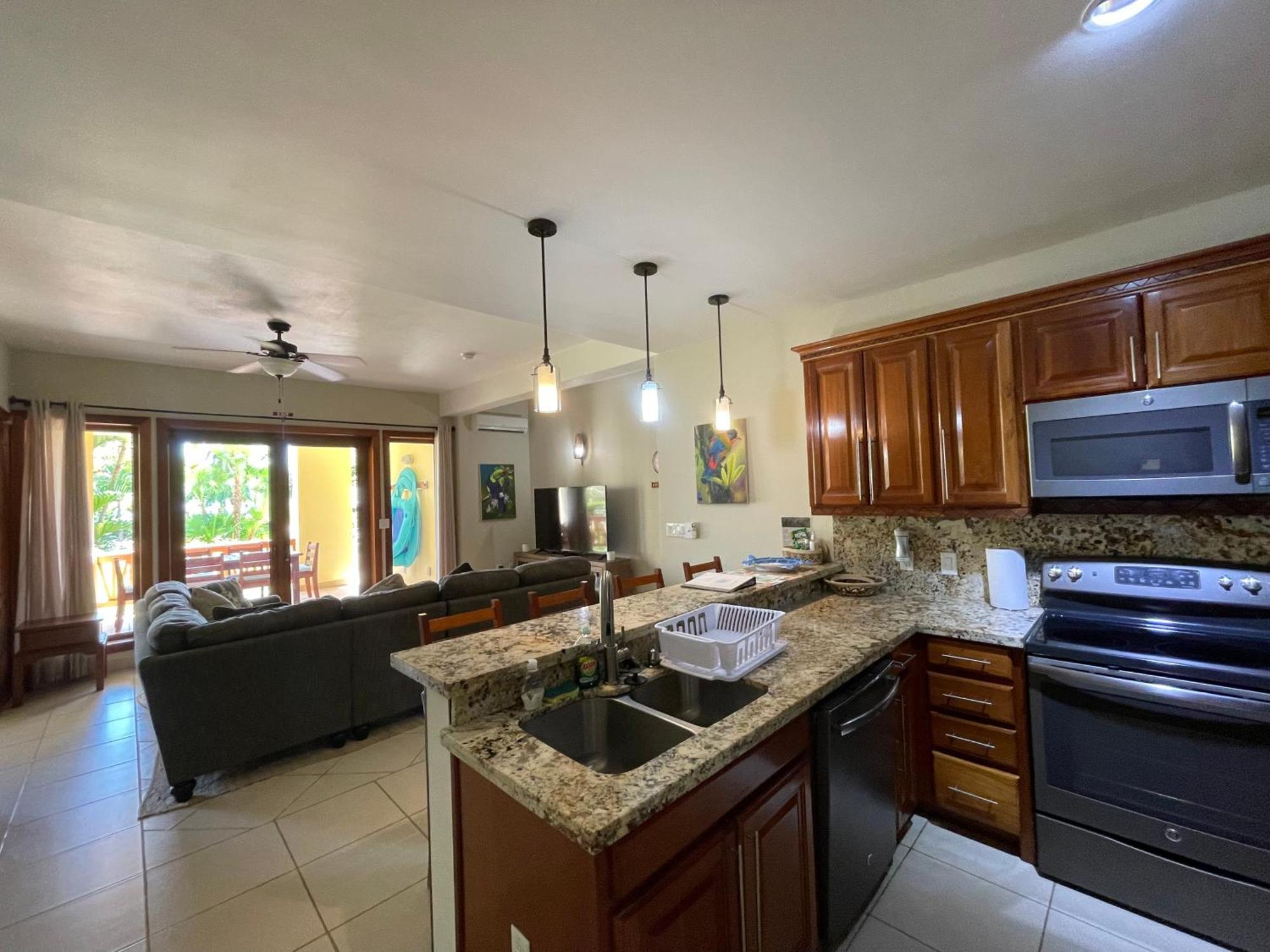 The Villas At Cocoplum Placencia Bagian luar foto